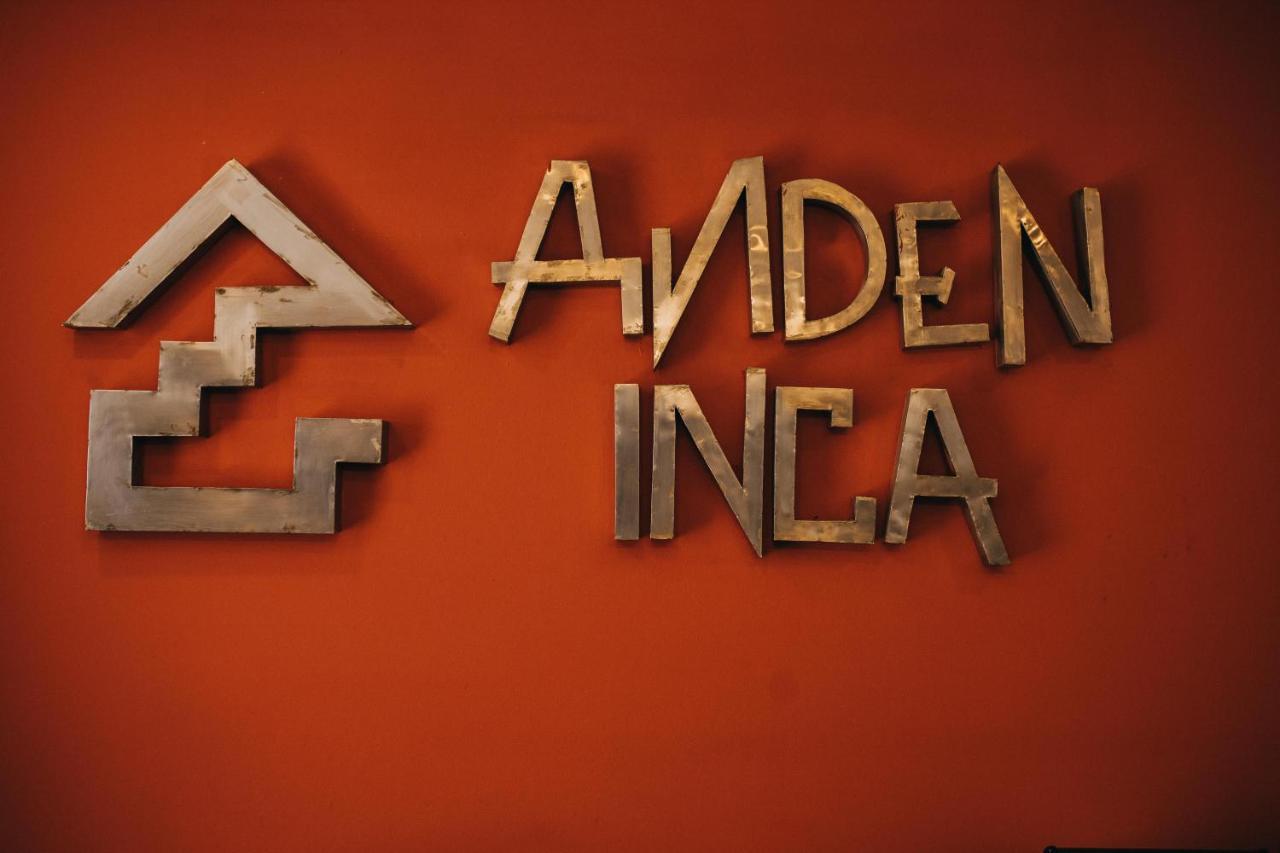 קוסקו Anden Inca Hotel מראה חיצוני תמונה