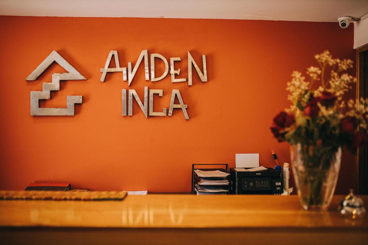 קוסקו Anden Inca Hotel מראה חיצוני תמונה