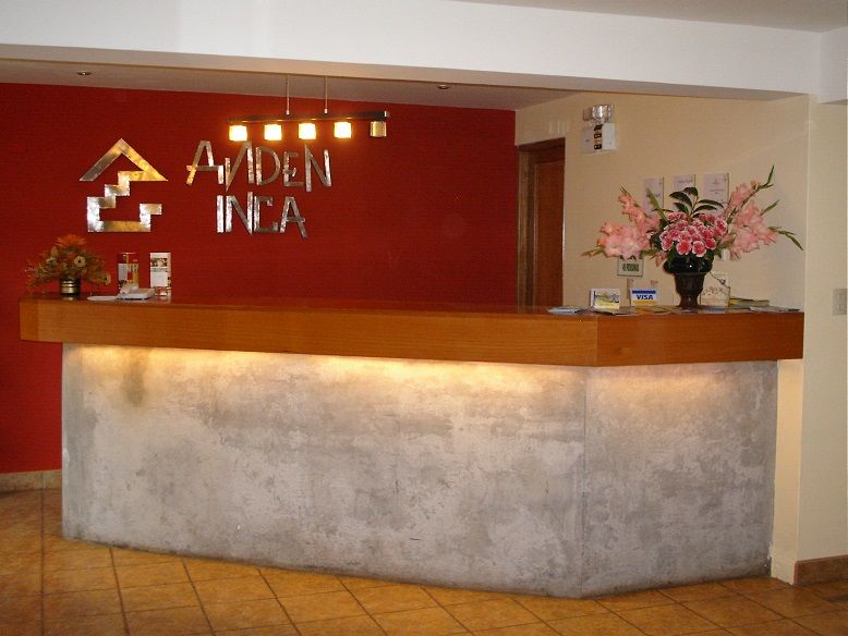 קוסקו Anden Inca Hotel מראה חיצוני תמונה